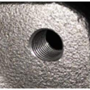 螺紋底孔正反倒角去毛刺案例